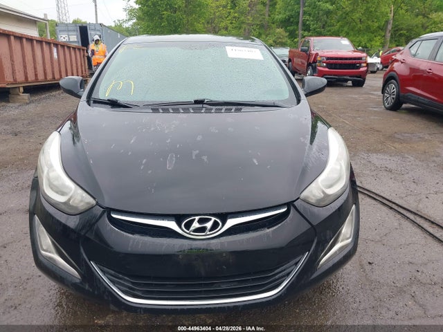 Hyundai ELANTRA Se