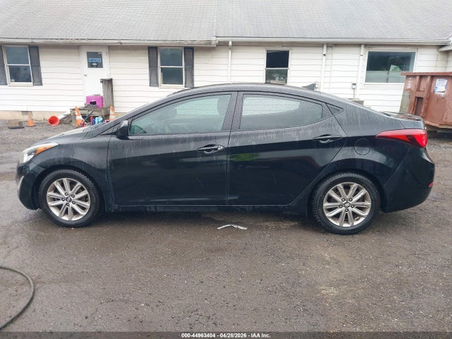 Hyundai ELANTRA Se
