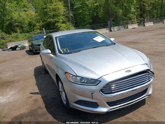 Salvage Ford Fusion Image