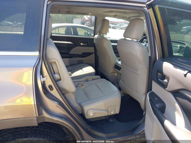 Toyota Highlander Xle