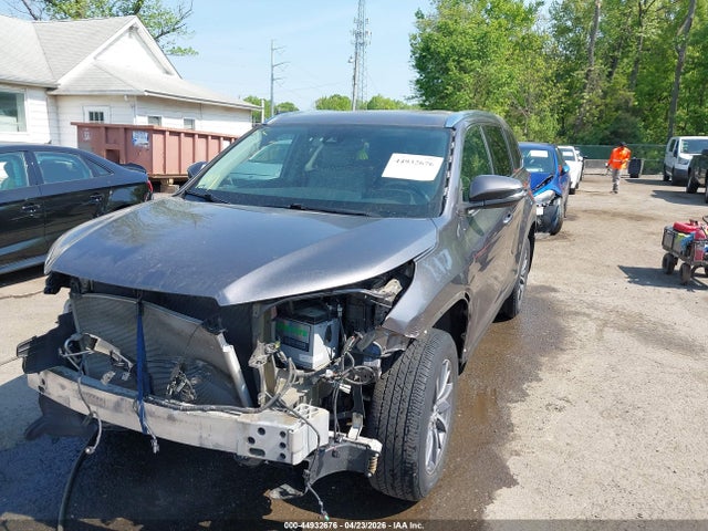 Toyota Highlander Xle