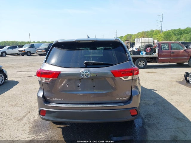 Toyota Highlander Xle