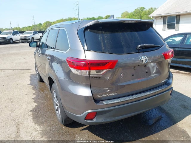 Toyota Highlander Xle