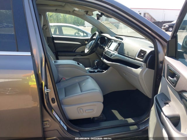 Toyota Highlander Xle