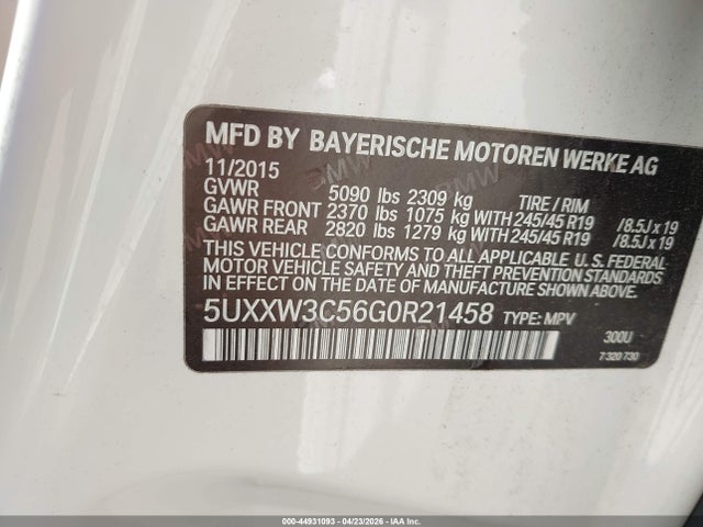 BMW X Series Xdrive28i