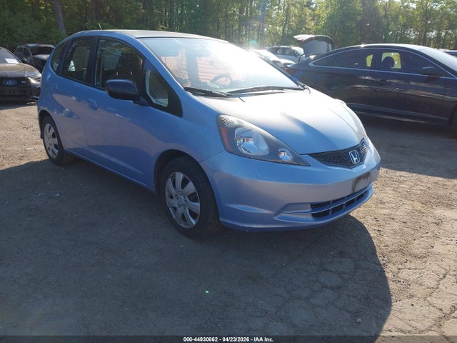 Salvage Honda Fit Image