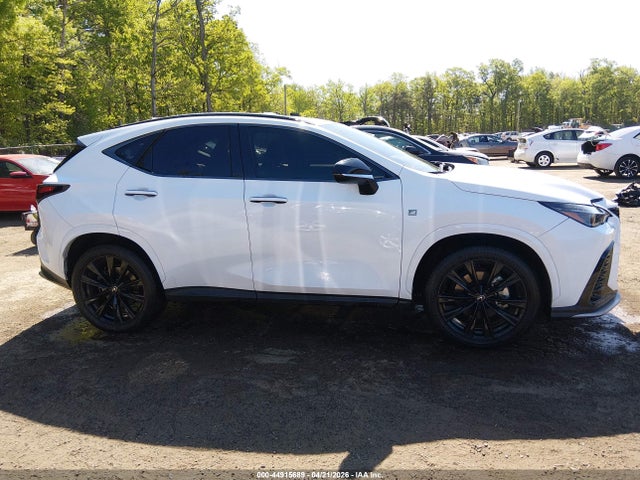 Lexus NX F Sport Handling