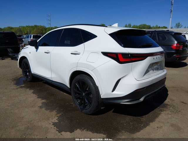 Lexus NX F Sport Handling