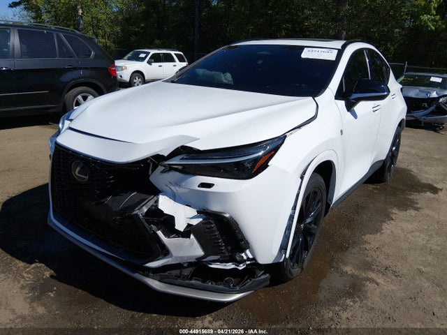 Lexus NX F Sport Handling