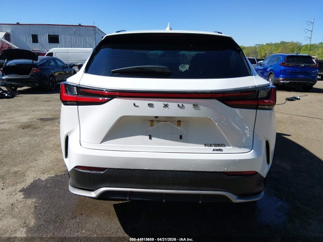 Lexus NX F Sport Handling