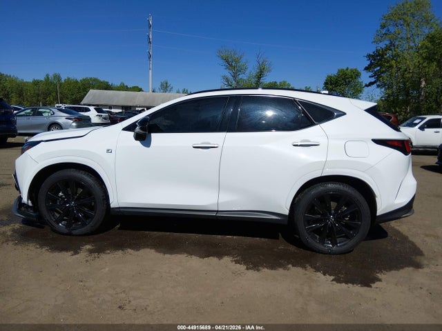 Lexus NX F Sport Handling