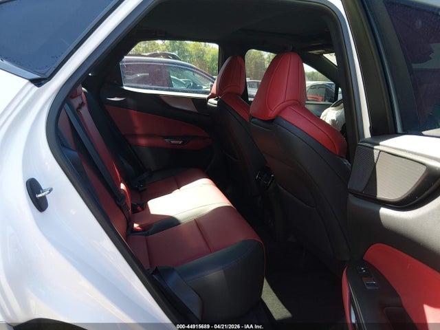 Lexus NX F Sport Handling