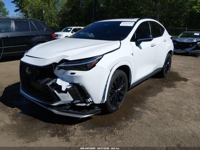 Lexus NX F Sport Handling