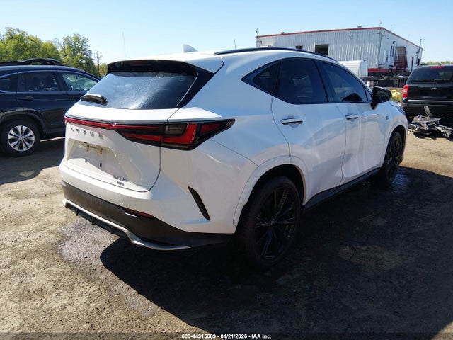 Lexus NX F Sport Handling