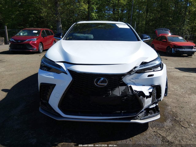 Lexus NX F Sport Handling