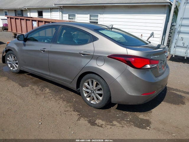 Hyundai ELANTRA Se
