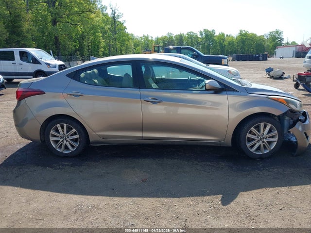 Hyundai ELANTRA Se