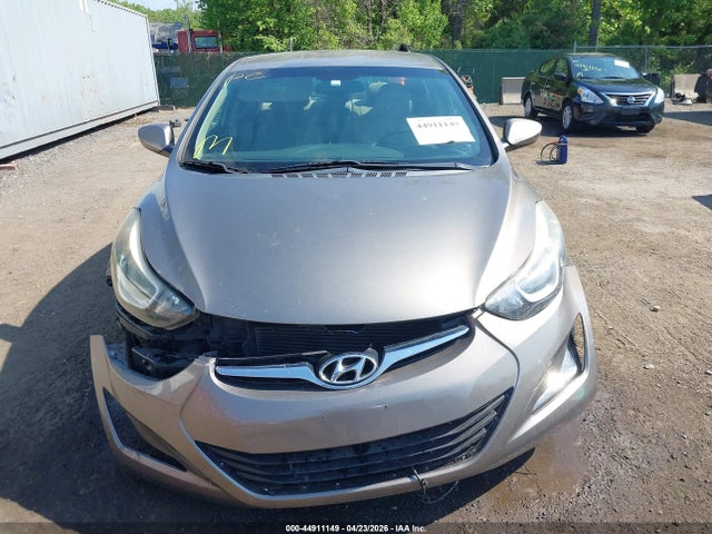 Hyundai ELANTRA Se