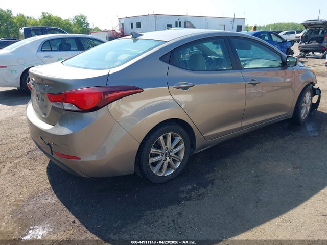 Hyundai ELANTRA Se