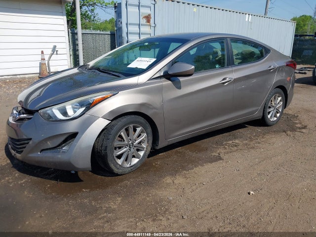 Hyundai ELANTRA Se