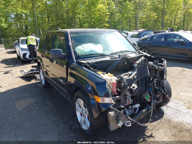 Salvage Jeep Patriot Image