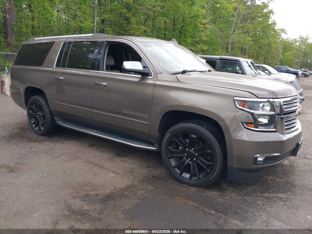 Salvage Chevrolet Suburban Image