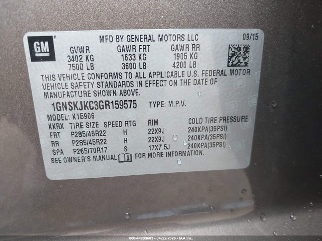 Chevrolet Suburban Ltz