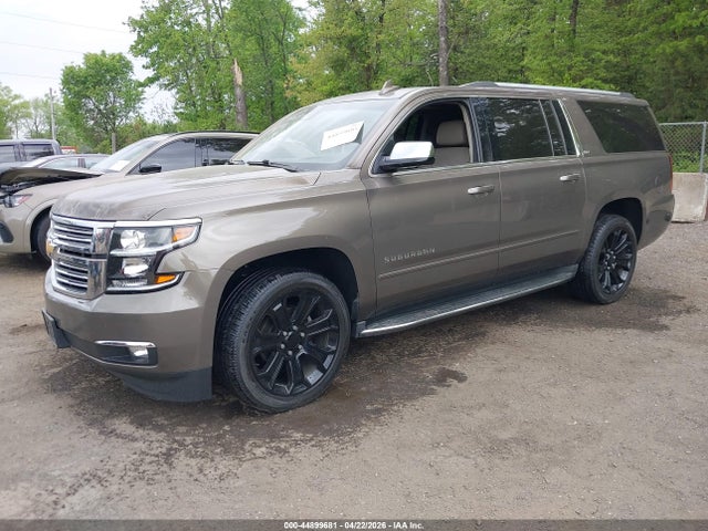 Chevrolet Suburban Ltz