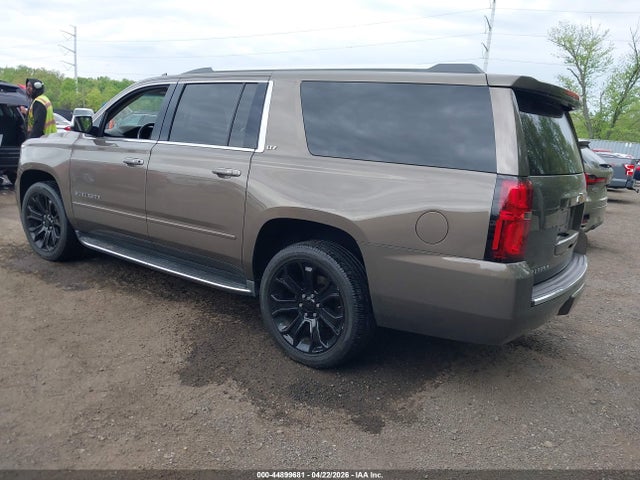 Chevrolet Suburban Ltz