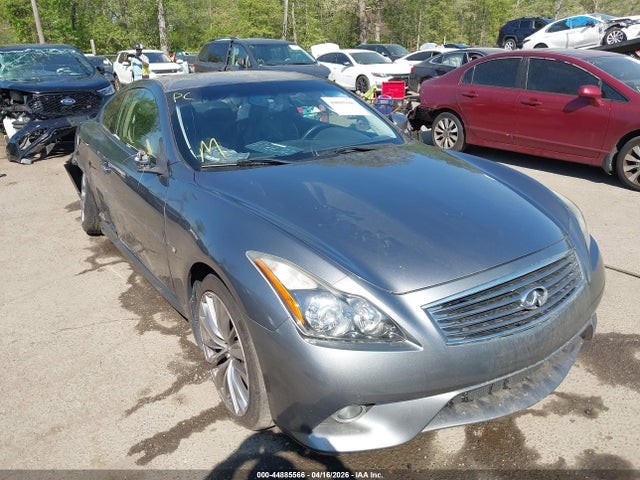 Salvage INFINITI Q60 Image