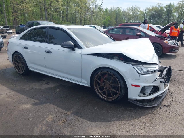 Salvage Audi S4 Image