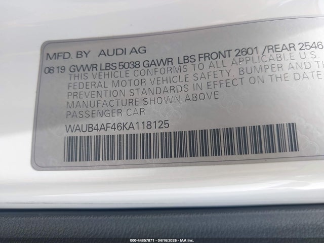Audi S4 3.0t Premium