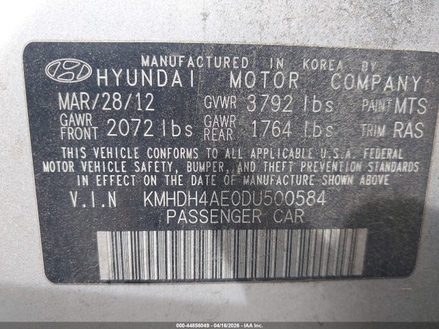 Hyundai ELANTRA