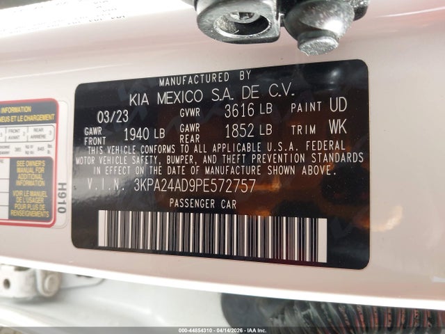 Kia Rio S