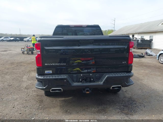 Chevrolet Silverado 1500 4wd  Short Bed Lt Trail Boss