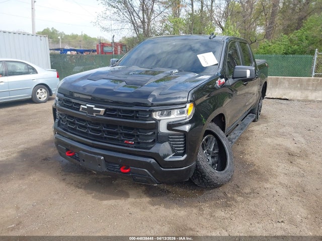 Chevrolet Silverado 1500 4wd  Short Bed Lt Trail Boss
