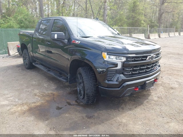 Salvage Chevrolet Silverado 1500 Image