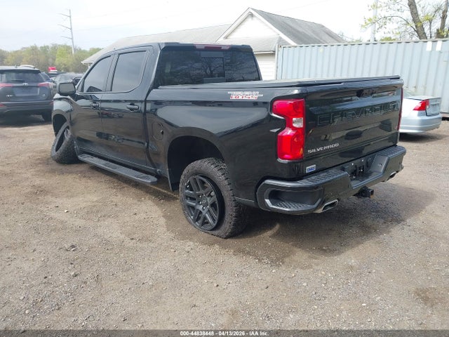 Chevrolet Silverado 1500 4wd  Short Bed Lt Trail Boss