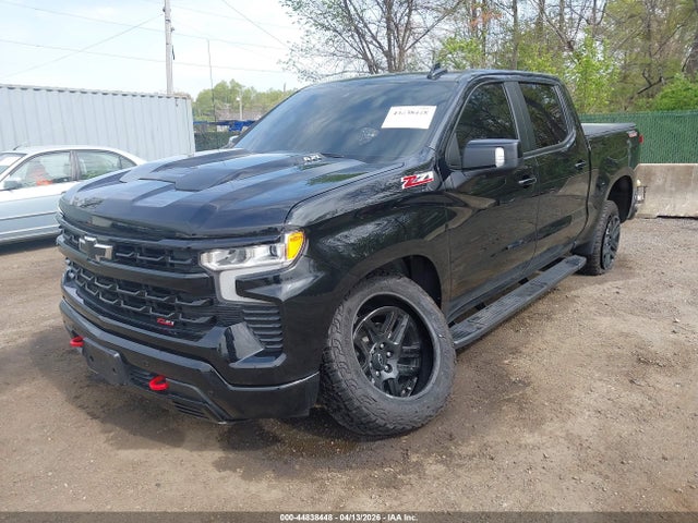Chevrolet Silverado 1500 4wd  Short Bed Lt Trail Boss
