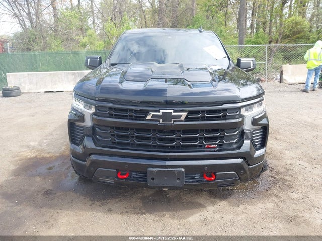 Chevrolet Silverado 1500 4wd  Short Bed Lt Trail Boss