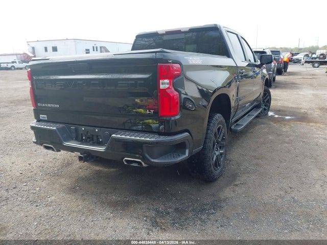 Chevrolet Silverado 1500 4wd  Short Bed Lt Trail Boss