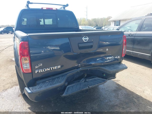 Nissan Frontier Pro-4x 4x4