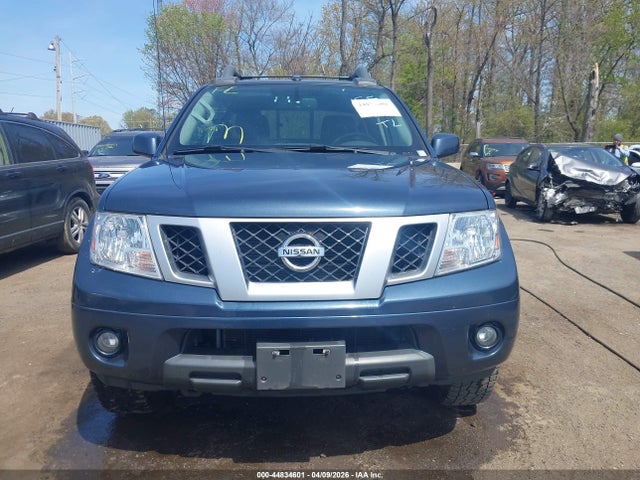 Nissan Frontier Pro-4x 4x4
