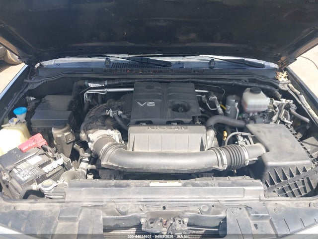 Nissan Frontier Pro-4x 4x4