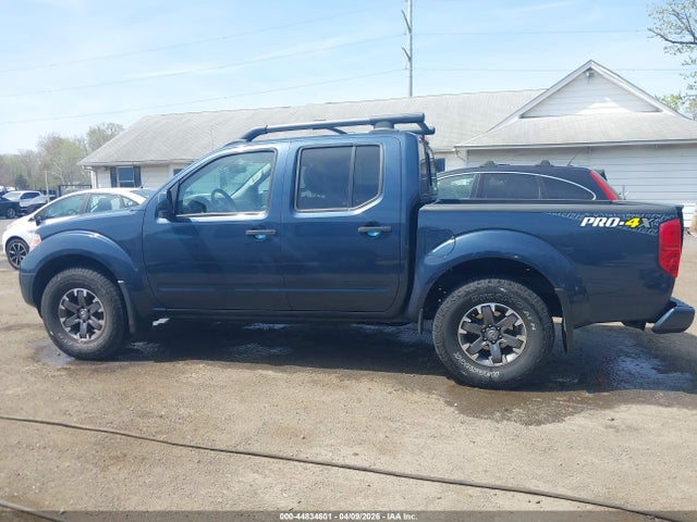 Nissan Frontier Pro-4x 4x4