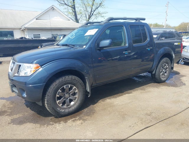 Nissan Frontier Pro-4x 4x4