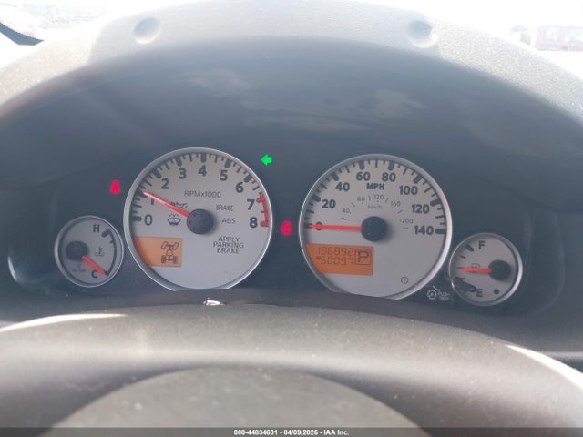Nissan Frontier Pro-4x 4x4