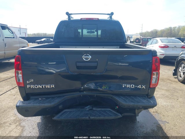 Nissan Frontier Pro-4x 4x4