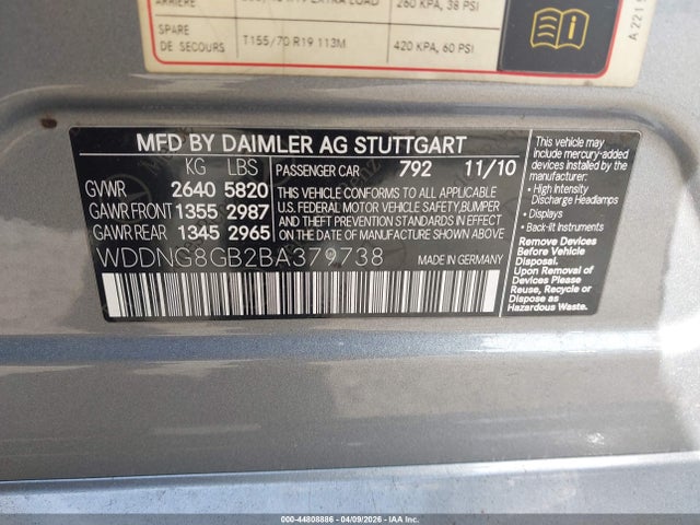 Mercedes-Benz S-Class 4matic