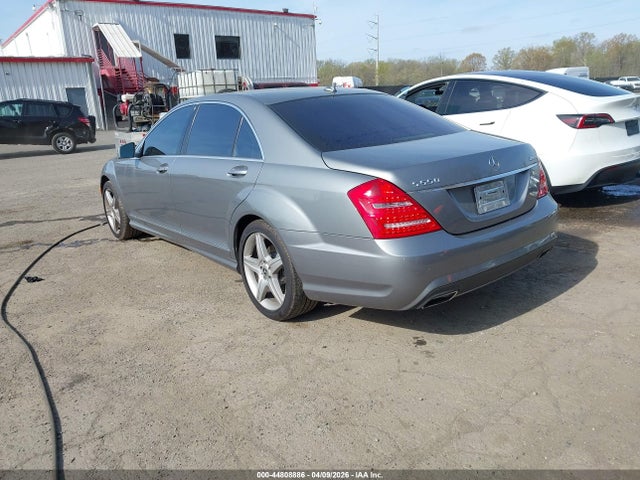 Mercedes-Benz S-Class 4matic